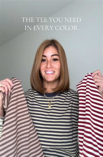The Essential Striped Tee for Every Wardrobe