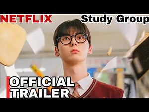 Study Group | Official Trailer | Minhyun | Han ji Eun | Cha woo min