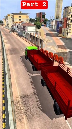 DOUBLE TROLLEY // vlog 25 BUS SIMULATOR India part 2