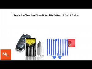 How To Replace 2019–2023 Ford Transit Key Fob Battery – Remove & Install