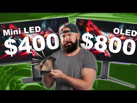 This Monitor Solves OLED's BIGGEST Problem.