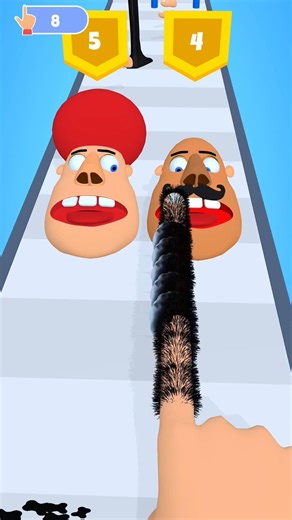 Finger runner 3d Part 8 #games