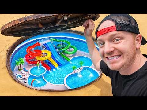 10 EXTREME Ways to Survive UNDERGROUND!