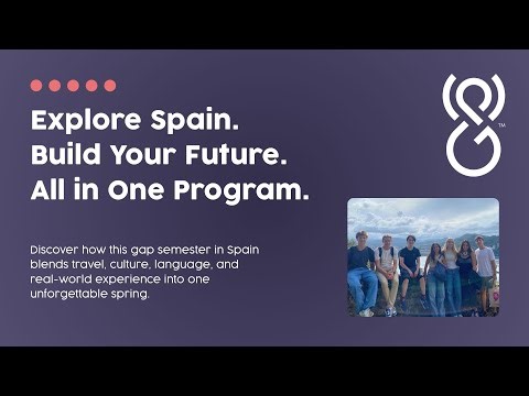 Live Info Session: Gap Year & Summer Programs in Spain
