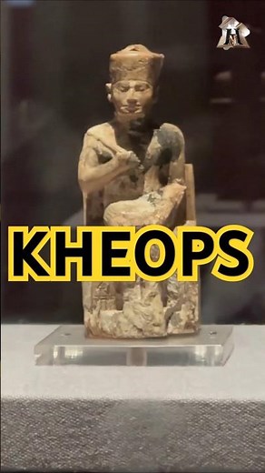 KHEOPS STATUE #mummy #egypt #egyptiangods