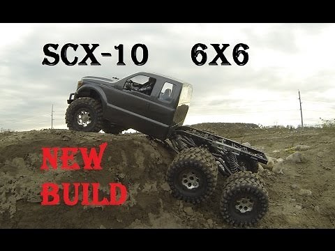 RC CWR Honcho SCX-10 6X6 new project