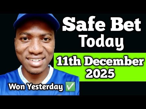 FOOTBALL PREDICTIONS TODAY 11/12/2025 SOCCER PREDICTIONS TODAY | BETTING TIPS, #footballpredictions