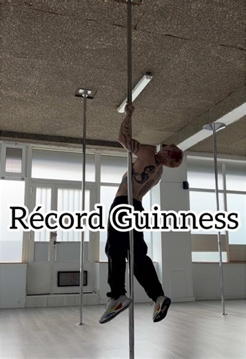 Récord mundial: Truco inédito en el pole 5 veces