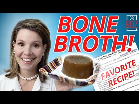 The Incredible Benefits of Bone Broth + The Best Recipe! - Dr. Boz