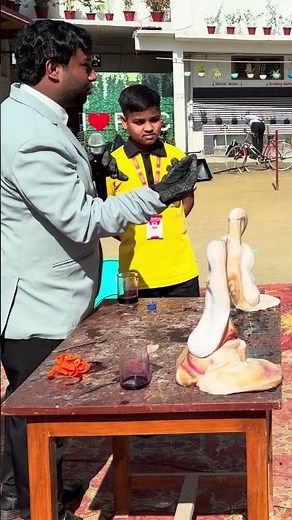 The Most Foamy Chemistry Experiment Ever