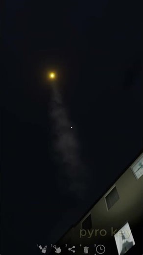 Nuke rocket V3 Biggest #fireworks #pyrotechnica #fireworksmania #pyro #satisfying #gaming