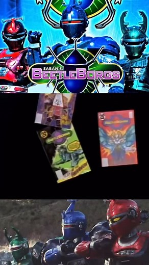 Beetleborgs is an underrated show. Glad to see there are some fans out there. They need to bring it back!! #beetleborgs #bigbadbeetleborgs #sabanentertainment #foxkids #retrotelevision #retrokidstv #nostalgia #90s #90skids | Retro Culture