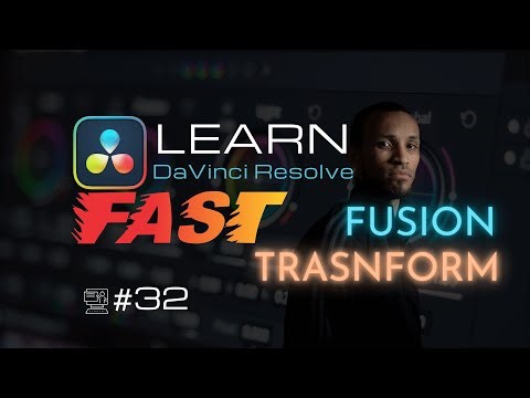 Fusion Transform Node | Master Movement in DaVinci Resolve Fusion: The Transform Node Explained!