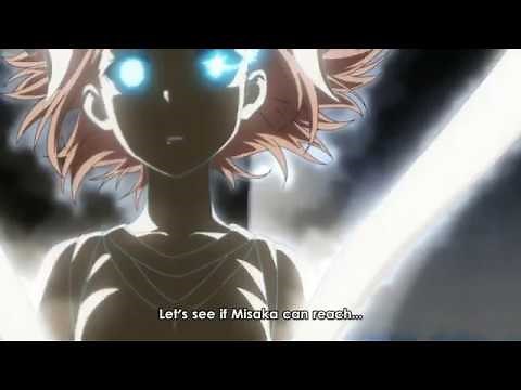 Misaka mikoto achieves level 6 | A certain scientific railgun t