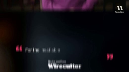 MasterClass TV Spot, 'Let's All Get Better'