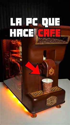 THE COFFEE-PC! 🤯☕ #pc #cellphone