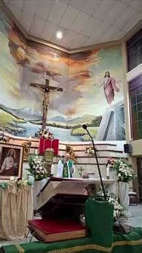 Tragic Moment! Priest Dies After Massive Crucifix Falls During Live Mass