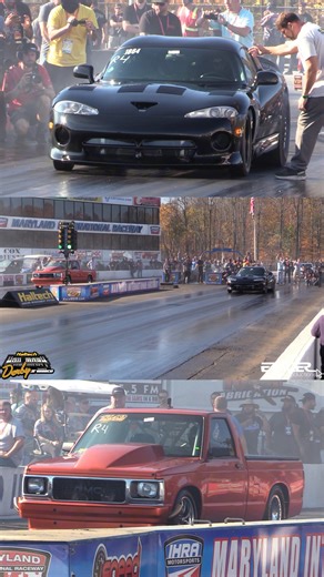 ERacerProductions on Instagram: "LSX S10 vs Dodge Viper #eracerproductions #fypシ #dodgeviper #S10 #lsx"