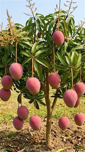 🥭Fast Growing Mango Trees From Branch Cutting Air Layering Method