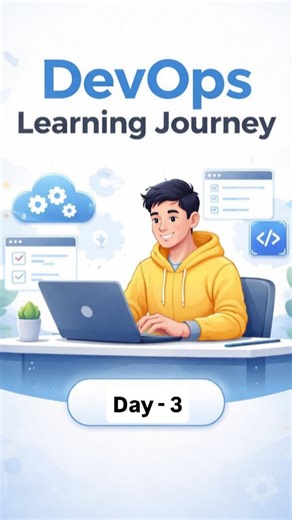 ops_to_devops on Instagram: "Day 3 – Deep Dive into Linux & Shell Scripting 🚀 Today I focused on learning Linux and Shell Scripting, which are core skills for every DevOps Engineer. What I learned today: • Basics of shell scripting and script structure • Writing scripts with proper metadata and comments • Using set -x, set -e, and set -o for debugging and safety • Essential Linux commands used in daily DevOps work • Pipes and redirection • awk, grep, find, curl, wget • Conditional statements – 