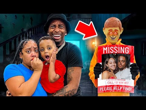 WE WENT TO THE CREEPY MAN HOUSE & HE TOOK JALIYAH TWIN........💔