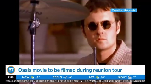 'Oasis' movie set to be in production during their epic reunion tour