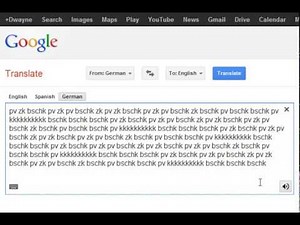 How to make Google Translate Beatbox