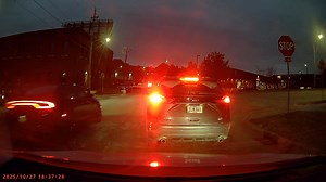 276K views · 678 reactions | That’s one way to avoid traffic at a stop sign I guess | Jason Sydejko KCCI | Facebook