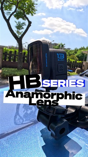 Enhance Your GoPro HERO13 with Anamorphic Lens Mod
