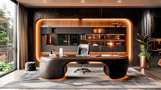 52 总裁办公室设计