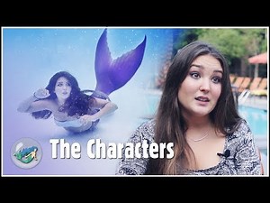 Life as a Mermaid ▷ "The Characters 2" - Madison, Nat, Beatrice, Blobert ▷ Featurette