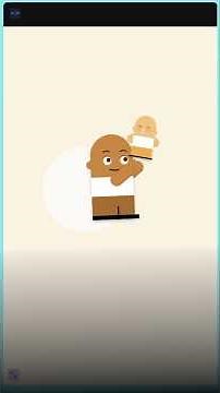 Code 34 | Animated Dad & Kid Characters with CSS Motion Effects #css #html #coding