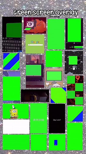 Free Green Screen Edit Overlays for Creative Editing