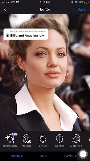 Morph Face Angelina: Who's Next?