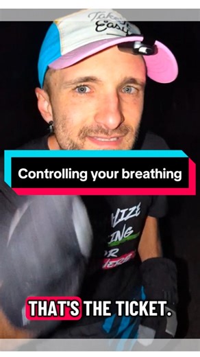 Here's what to do if you are frustrated by your huffing and puffing and you feel like you can't control your breathing. If you have any questions about this or any other running, diet nutrition, or mindset topics please leave a comment! chances are if you are thinking it then someone else's as well 🙂 And like I said, getting stronger will also help! And it doesn't need to take forever or be complicated. Follow me and then comment or DM me " simple strength" and I'll send you over a few really s