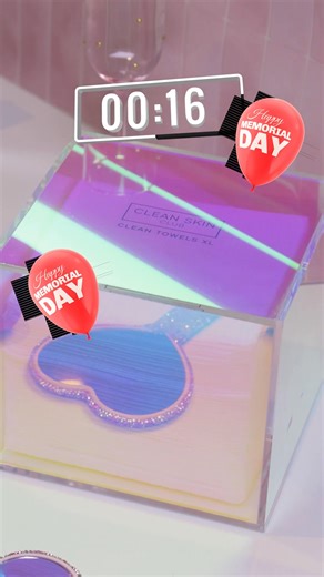 132 reactions · 4 comments | VERY LIMITED TIME MEMORIAL DAY SALE! Give your skin the freedom to glow! Don't miss out on this chance to try our Dermatologist-approved, bacteria-free face towels risk-free! As seen in: Vogue, Cosmopolitan, The Today Show, Good Morning America, CNN, InStyle & more! 1M+ Happy Customers SWEAR By These Bacteria-free Towels! *Results may vary | Clean Skin Club | Facebook