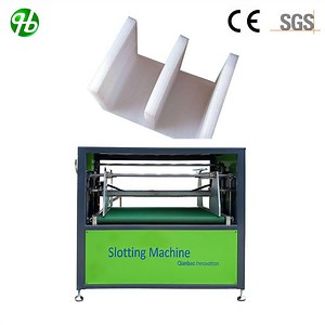 [Hot Item] U-Channel Grooving Machine Uses Expanded Polyethylene Foam Strip Slotting Machine Operation