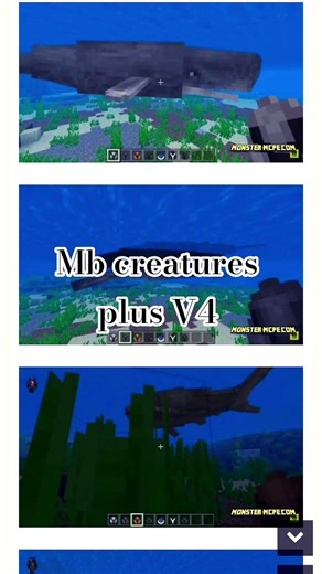 Mb creatures plus V4 #minecraft#fypシ#edit‪@TeddyRailfansdaop1‬#gaming