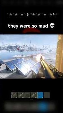 Grubbing Offline Raiders got us Raided 😭😭😭 #rustshorts #rust #rustgame