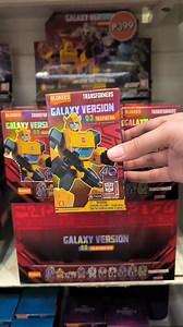 352K views · 914 reactions | Build the ultimate Blokees collection — one box at a time! ✨ Grab one for as low as ₱399 at #NationalBookStore, available in select branches nationwide today. PLUS: Get FREE Sulit Coins Cashback every time you shop with Laking National. Not yet a member? Join for FREE: lakingnational.com 滋 #Blokees #Transformers #Marvel #ActionFigure #Blindbox #Toys #SulitSaNBS | National Book Store | Facebook