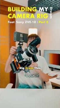 Welcome back to the series of Building My Dream Camera Rig Part 8️⃣ - @tilta_apac Mini Matte-Box 📷