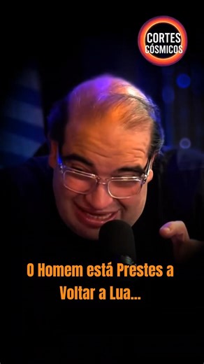 Artemis II: Quando o Ser Humano Vai Voltar à Lua? 🌕🚀 Sérgio Sacani Responde