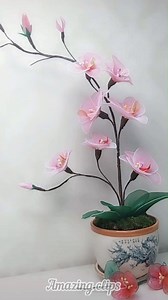 Different Ways Of Making Flower | Amazing Clips