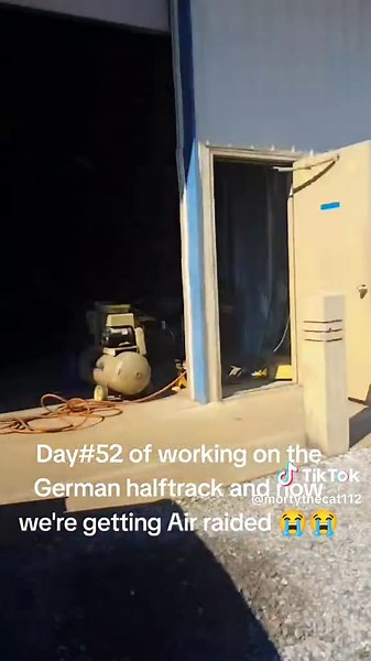 German Halftrack Restoration Update: Day 52