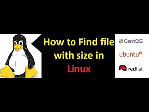 How to find file which is greater than 1GB in Linux | #dailystudylinux #linux #learnlinux #interview