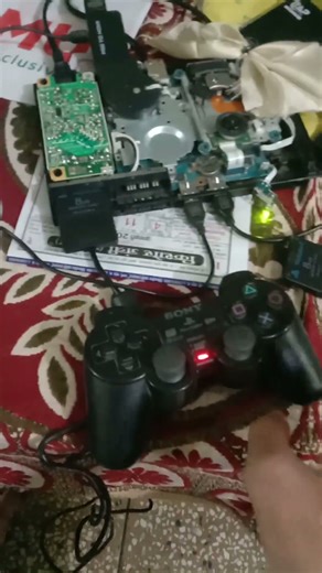 Fixing my PS2 and it actually worked!!