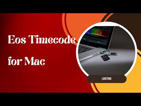 ETC Eos Timecode for Mac