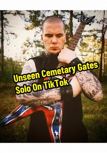 Unseen Cemetery Gates Guitar Solo by Pantera