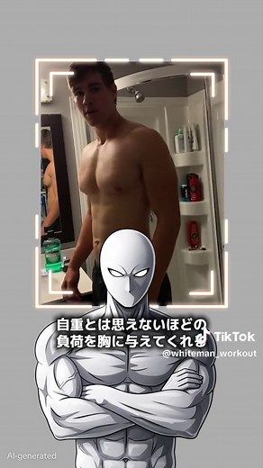 自宅でできる胸トレLv.3