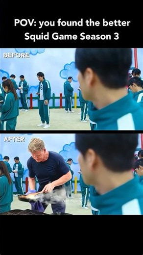 Gordon Ramsay JOINS Squid Game